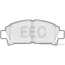 BRP0799 EEC Комплект тормозных колодок, дисковый тормоз