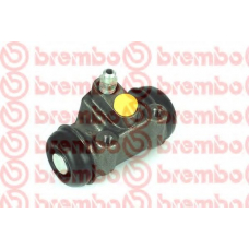 A 12 395 BREMBO Колесный тормозной цилиндр