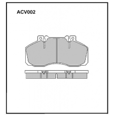 ACV002 Allied Nippon Тормозные колодки