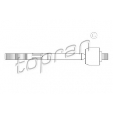 700 686 TOPRAN Осевой шарнир, рулевая тяга