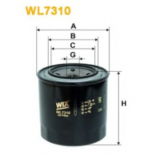 WL7310 WIX Масляный фильтр