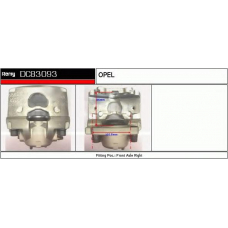 DC83093 DELCO REMY Тормозной суппорт