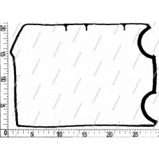 S122U05G NPS Прокладка, крышка головки цилиндра