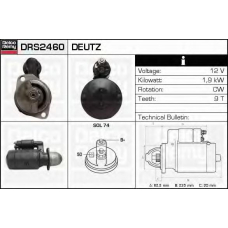 DRS2460 DELCO REMY Стартер