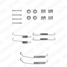 LY1129 DELPHI Комплектующие, тормозная колодка