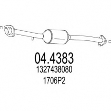 04.4383 MTS Катализатор