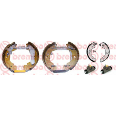 K 24 036 BREMBO Комплект тормозных колодок