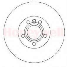 562198B BENDIX Тормозной диск