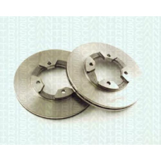 8120 14121 TRIDON Brake discs, front