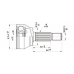 CVJ5515.10 OPEN PARTS Шарнирный комплект, приводной вал