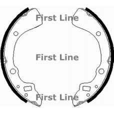 FBS247 FIRST LINE Комплект тормозных колодок