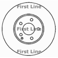 FBD1360 FIRST LINE Тормозной диск