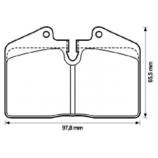 571348B-AS BENDIX 