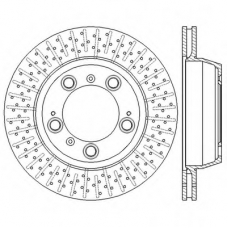 562585BC BENDIX Тормозной диск