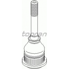 500 106 TOPRAN Несущий / направляющий шарнир