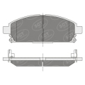 SP 338 PR SCT Комплект тормозных колодок, дисковый тормоз