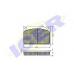 180626 ICER Комплект тормозных колодок, дисковый тормоз