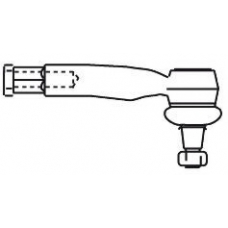 3869 FRAP Наконечник поперечной рулевой тяги
