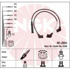 5388 NGK Комплект проводов зажигания