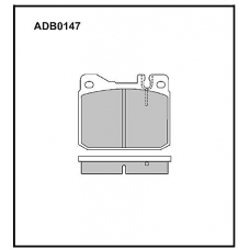 ADB0147 Allied Nippon Тормозные колодки
