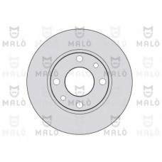 1110004 Malo Тормозной диск