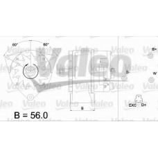 436419 VALEO Генератор