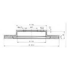 BDC4921 QUINTON HAZELL Тормозной диск