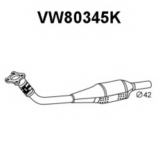 VW80345K VENEPORTE Катализатор