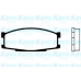 BP-5509 KAVO PARTS Комплект тормозных колодок, дисковый тормоз