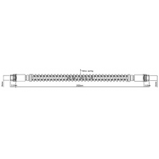 VBH819 MOTAQUIP Тормозной шланг