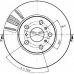 BSF3704 QUINTON HAZELL Тормозной диск