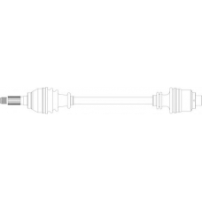 RE3071 General Ricambi Приводной вал