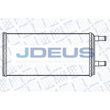 231M01 JDEUS Теплообменник, отопление салона