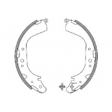 33905 SPIDAN Комплект тормозных колодок