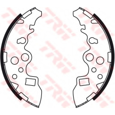 GS8485 TRW Комплект тормозных колодок