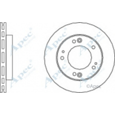 DSK2054 APEC Тормозной диск