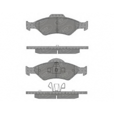SP 603 SCT Комплект тормозных колодок, дисковый тормоз