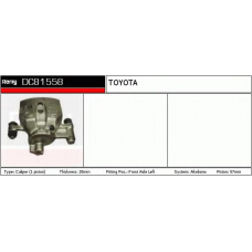 DC81558 DELCO REMY Тормозной суппорт