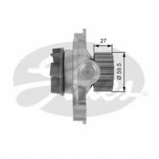 Z80641 GATES Водяной насос