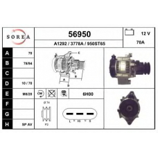 56950 EAI Генератор