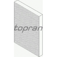 109 520 TOPRAN Фильтр, воздух во внутренном пространстве