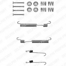 LY1316 DELPHI Комплектующие, тормозная колодка