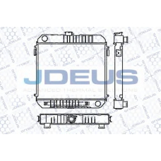 RA0200220 JDEUS Радиатор, охлаждение двигателя