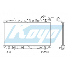 PL020308 KOYO P-tank al ass'y