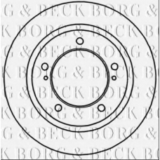 BBD5251 BORG & BECK Тормозной диск