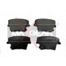 19-0464 MAXGEAR Комплект тормозных колодок, дисковый тормоз