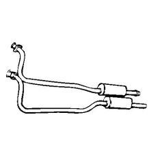 01704 FONOS Предглушитель выхлопных газов