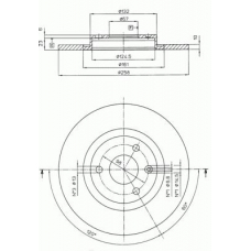 109-1814 METZGER Комплектующие, колодки дискового тормоза
