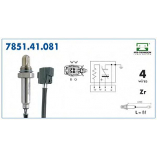 7851.41.081 MTE-THOMSON Лямбда-зонд