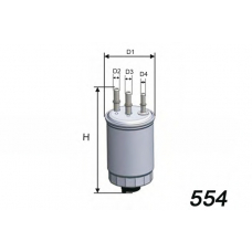 M528 MISFAT Топливный фильтр